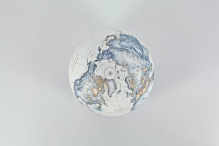 emisfero visto dall'alto