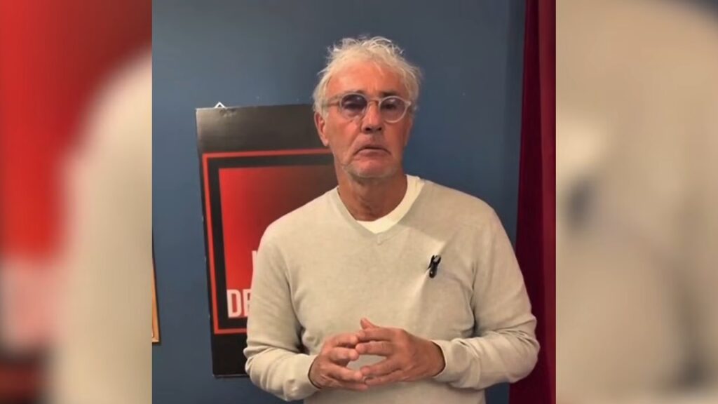 Massimo Giletti dopo l'aggressione