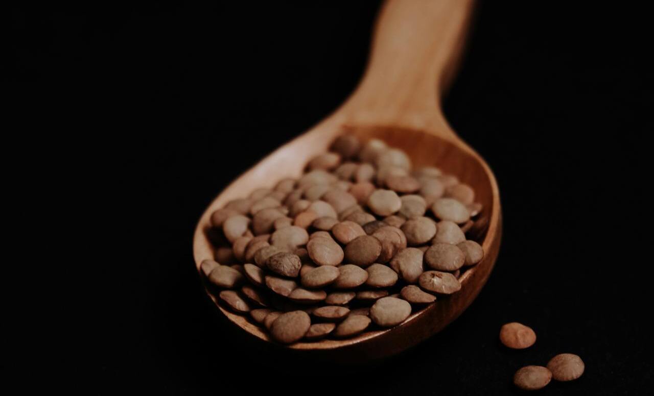 Un cucchiaio di lenticchie