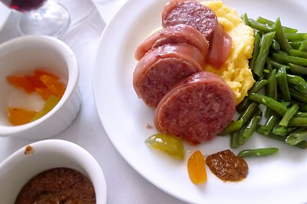 lo zampone di Modena