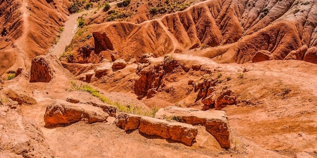 paesaggio kirghizistan