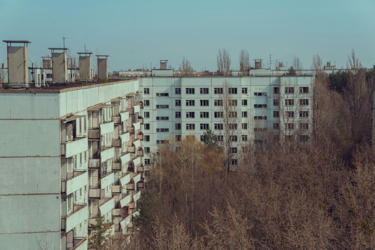 palazzi a Chernobyl