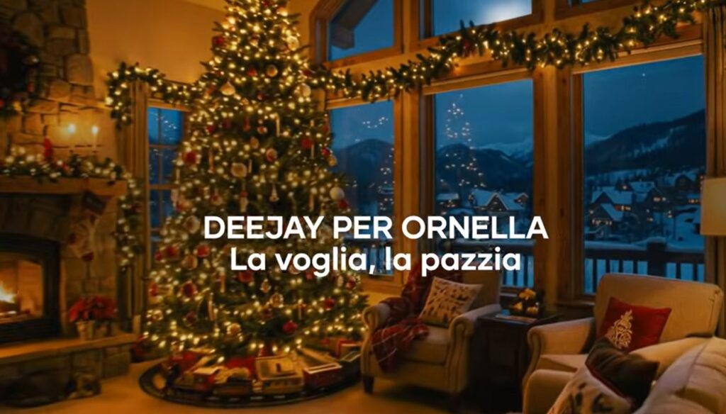 radio deejay per ornella vanoni