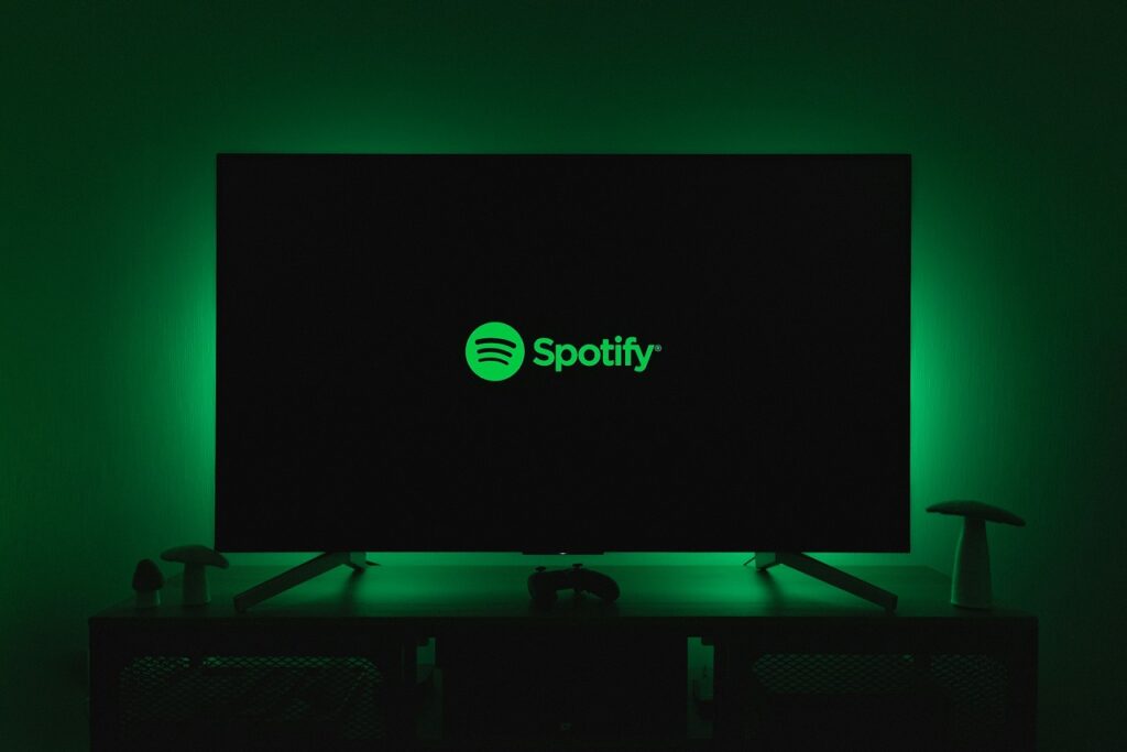 Il logo di Spotify