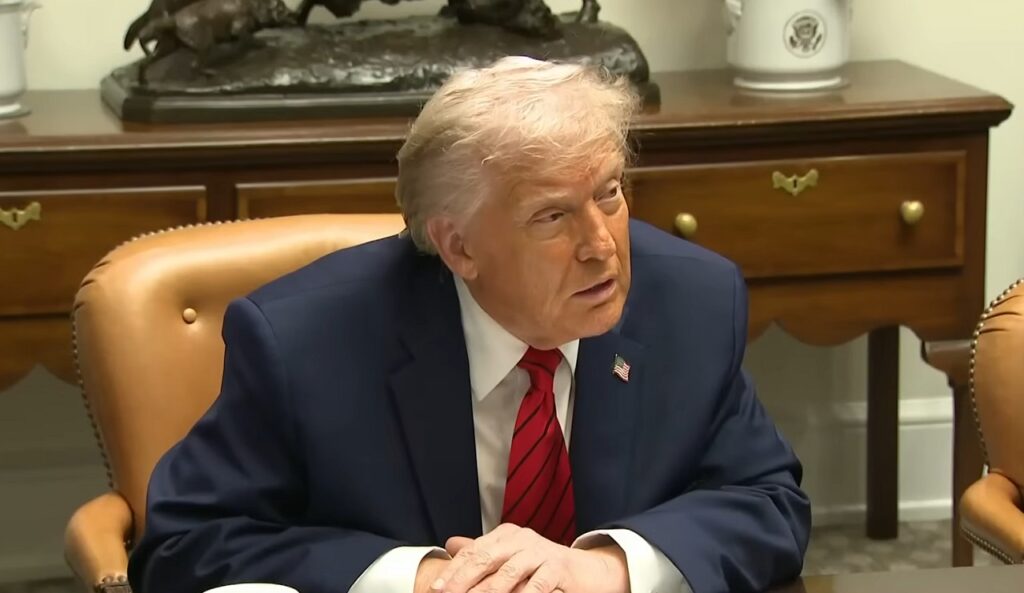 Donald Trump annuncia il sequestro della petroliera