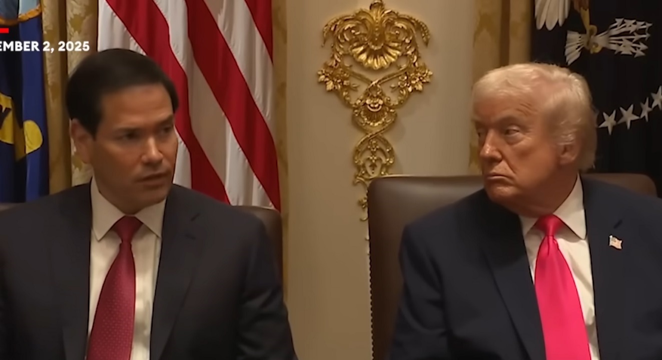 Marco Rubio e Donald Trump