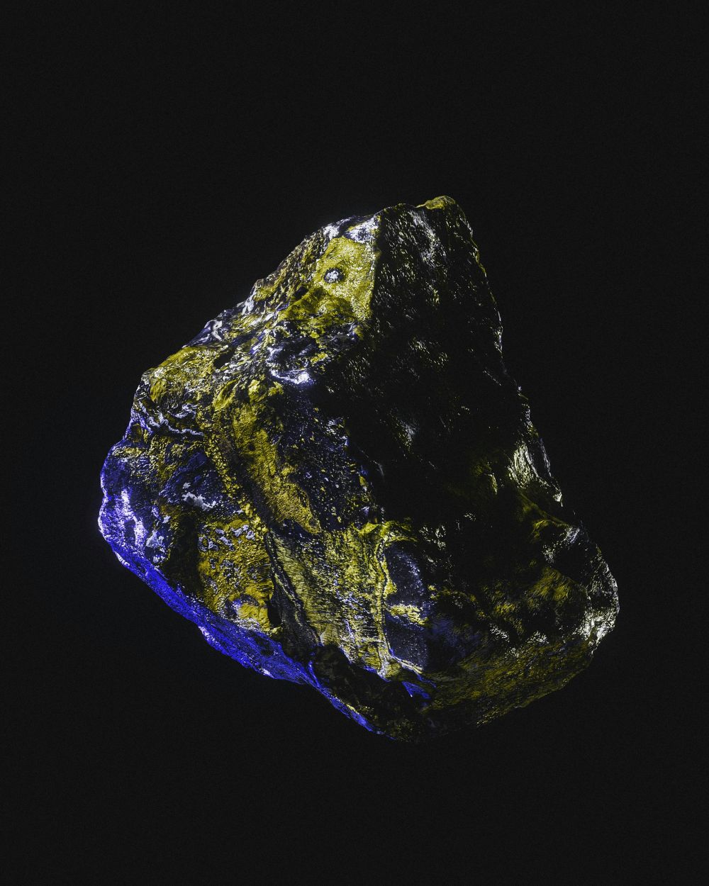 un meteorite