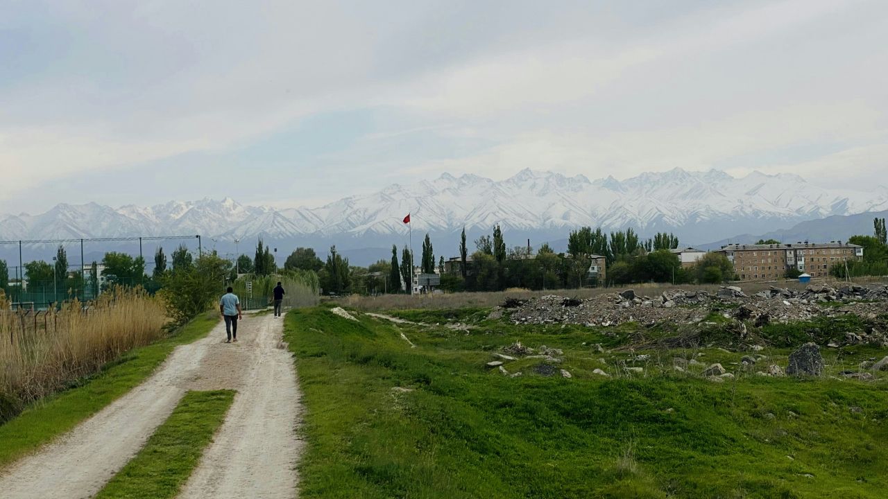 uno scorzio del Kirghizistan