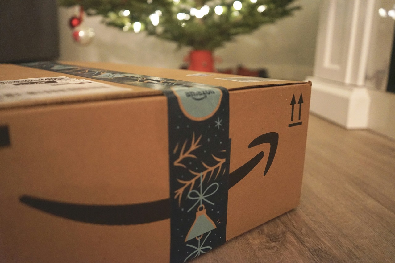 Un pacco Amazon