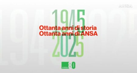 L'ANSA compie oggi 80 anni