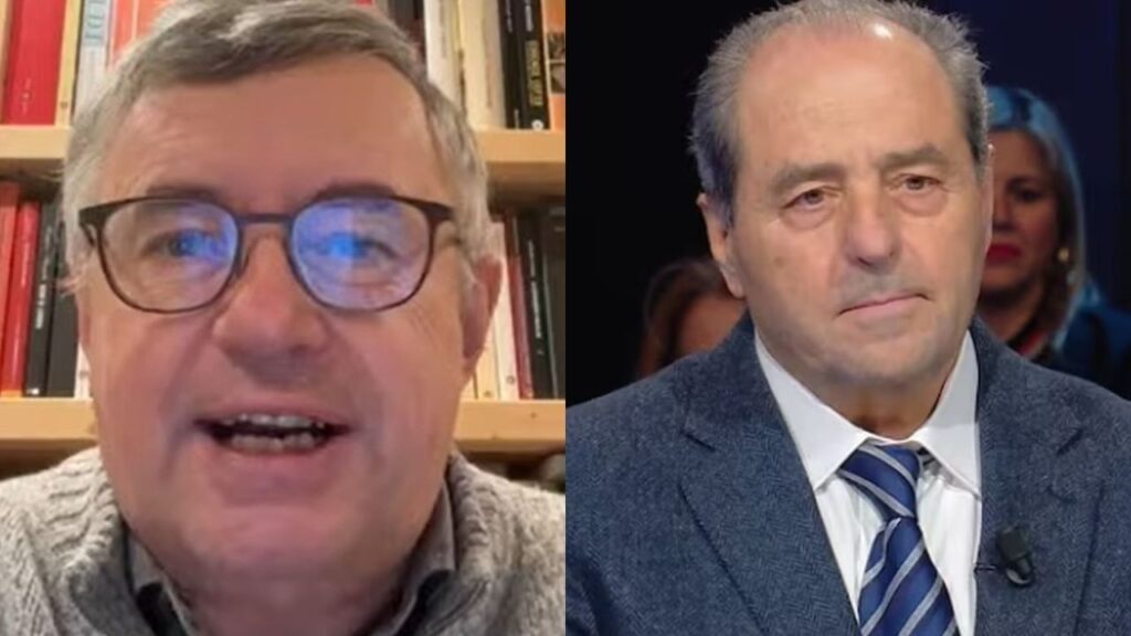 Alessandro Barbero e Antonio Di Pietro