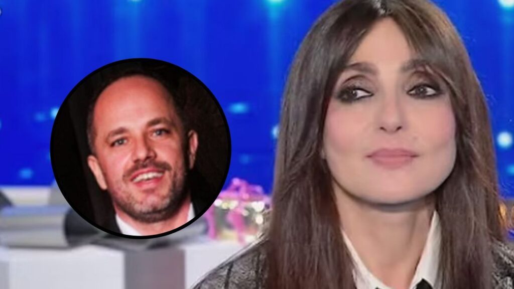 Ambra Angiolini e il fidanzato Pico Cibelli