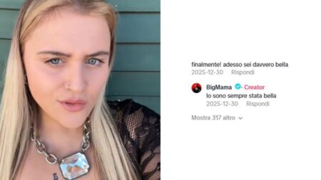 BigMama risponde al commento