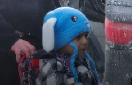 Bimbo arrestato dall'ICE