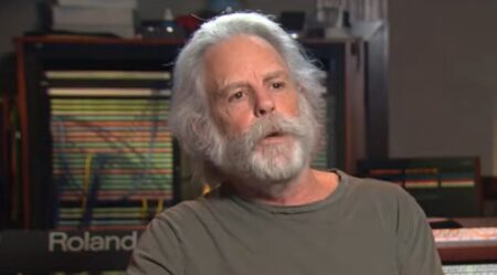 Addio a Bob Weir dei Grateful Dead, pioniere del rock psichedelico Bob Weir
