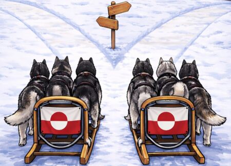 Dettaglio vignetta della Casa Bianca