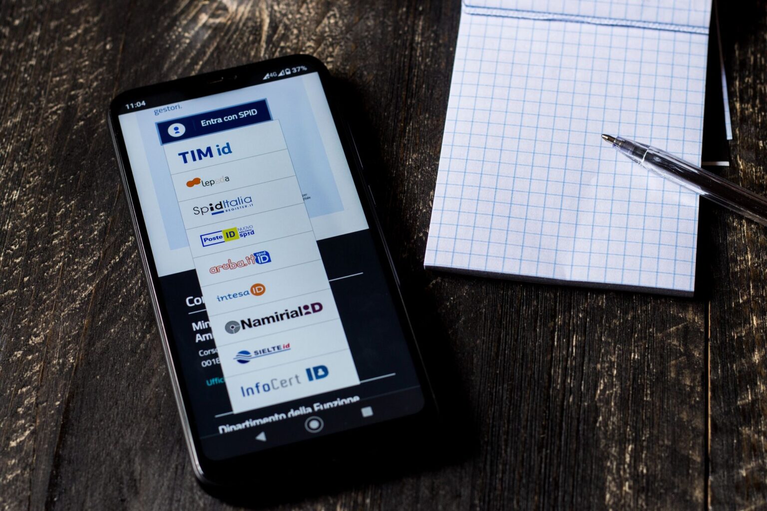 Cellulare con SPID