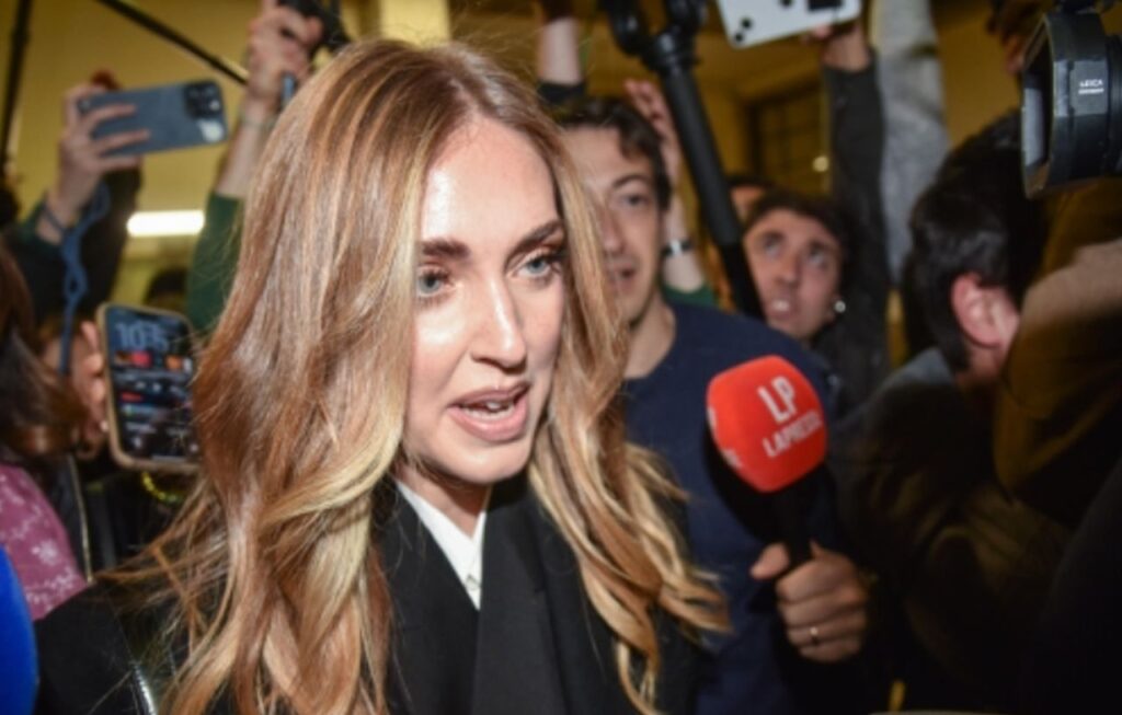 Chiara Ferragni dopo la sentenza