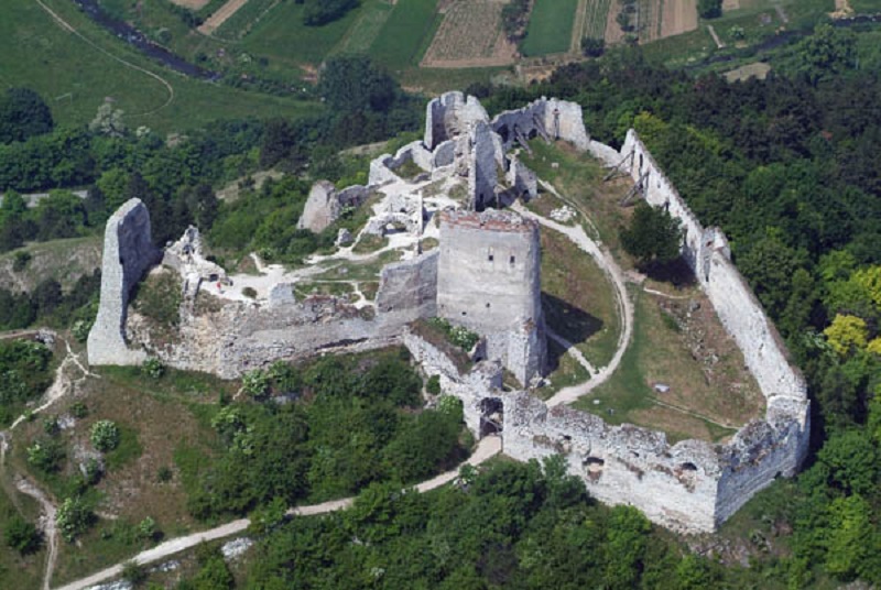 Il Castello di Čachtice, residenza e prigione della contessa Báthory