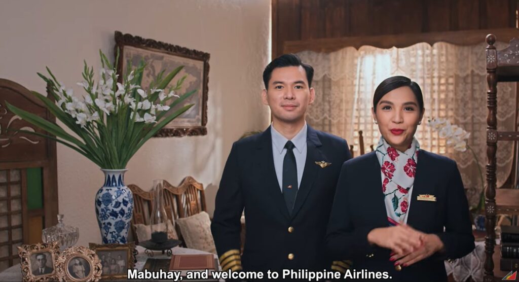 Dettaglio video Philippines Airlines