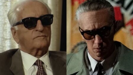 Enzo Ferrari e Adam Driver