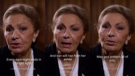 “Dopo la notte, la luce”: dall’esilio, la voce di Farah Diba, ultima moglie dello Scià, accende l’Iran in rivolta Farah Diba