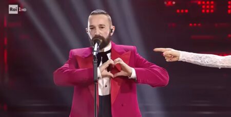 Fausto Zanardelli a Sanremo con Cuoricini