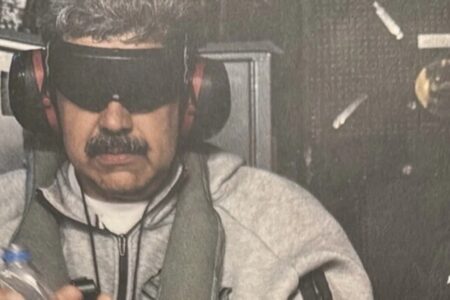 Foto cattura Maduro Trump