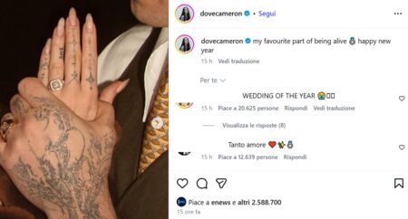 Foto fidanzamento Dove Cameron