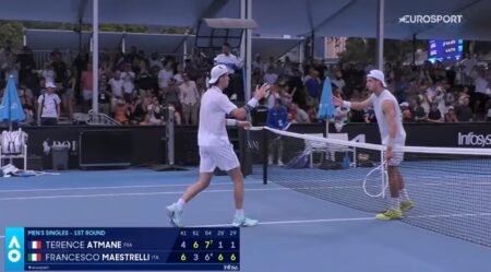 Francesco Maestrelli vittorioso agli AO