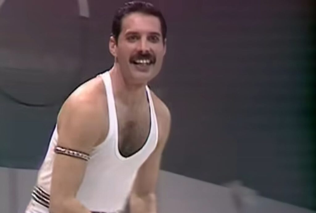 Freddie Mercury al Live Aid
