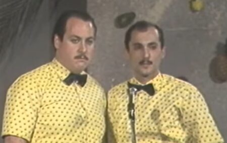 Addio a Luciano Manzalini, il “magro” dei Gemelli Ruggeri, coi suoi silenzi conquistò Fellini I gemelli Ruggeri