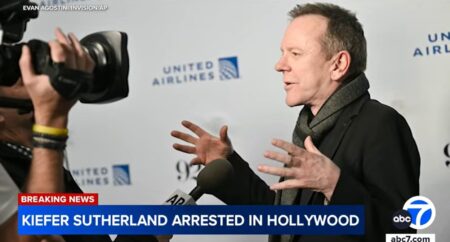 Kiefer Sutherland arrestato (e poi rilasciato) per aver aggredito un autista: ecco cos’è successo Kiefer Sutherland