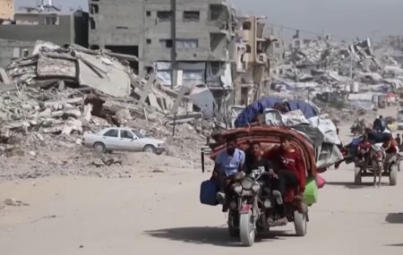 La devastazione di Gaza