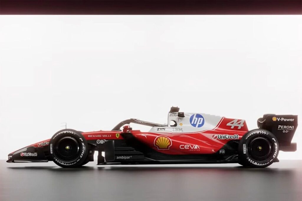 La nuova Ferrari-sf-26