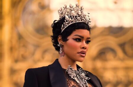 L'imperatrice di Schiaparelli Teyana Taylor