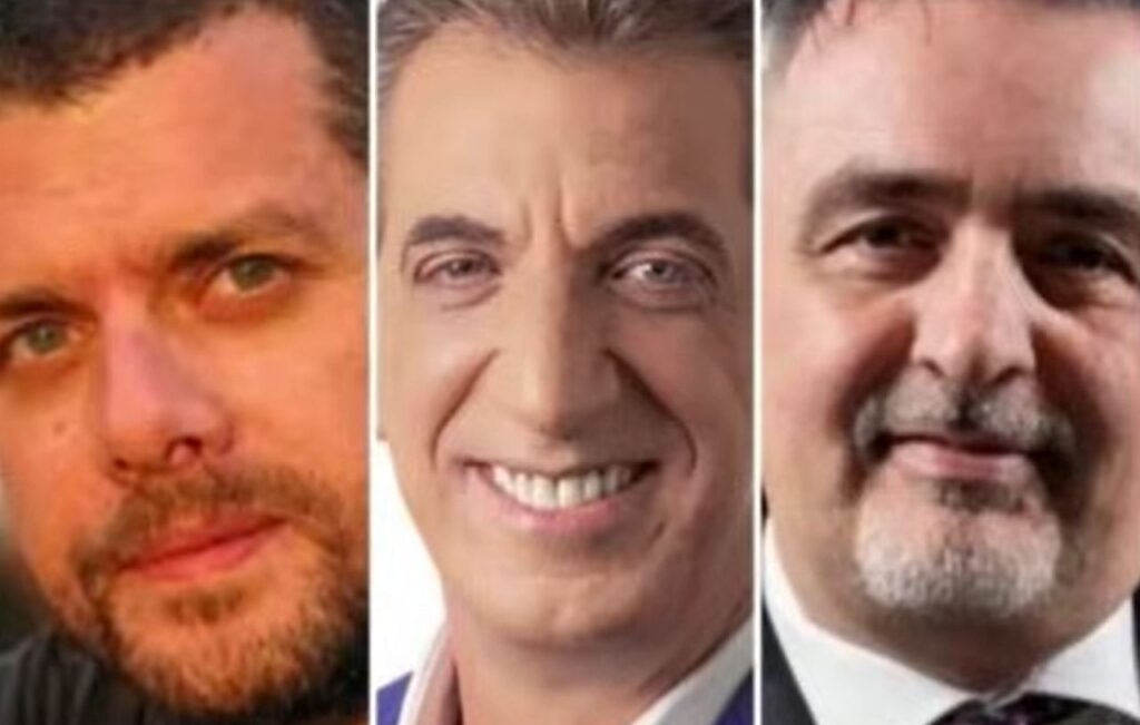 Luigi Gasperin sulla destra