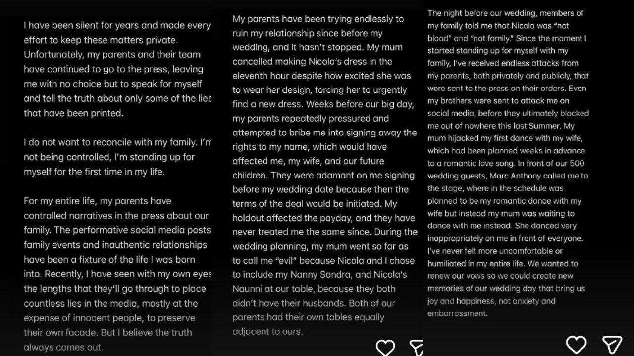 Prima parte delle storie di Brooklyn Beckham