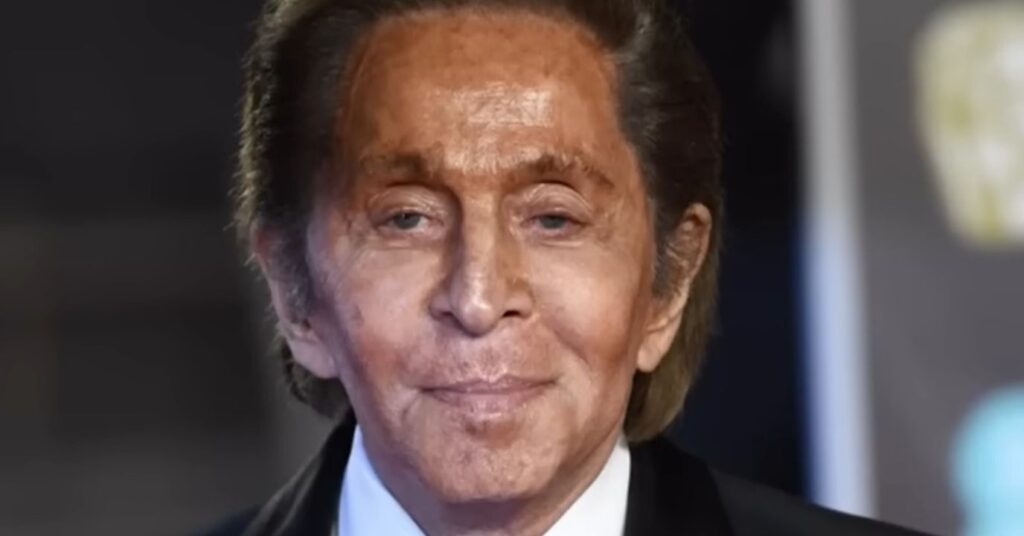 Primo piano Valentino