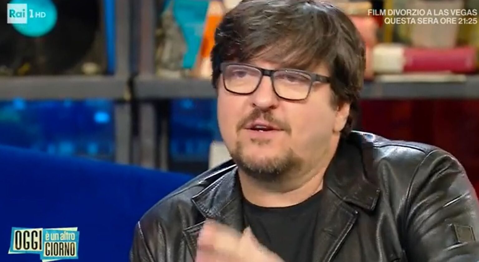 Ricky Memphis: “Mio padre? Un fascistone che voleva chiamarmi Benito, ma la sorte ha deciso altro” Ricky Memphis