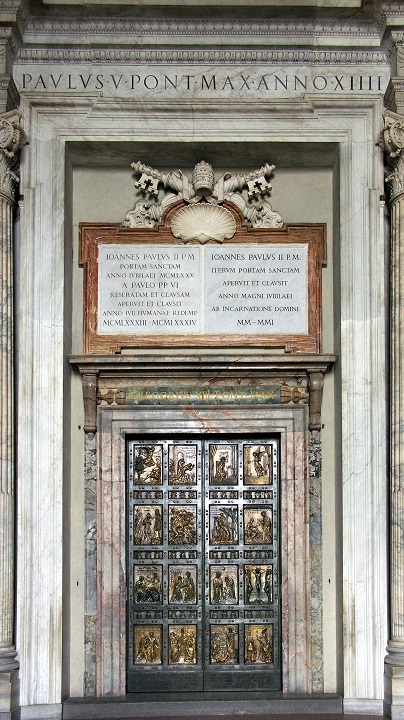 La Porta Santa della Basilica di San Pietro