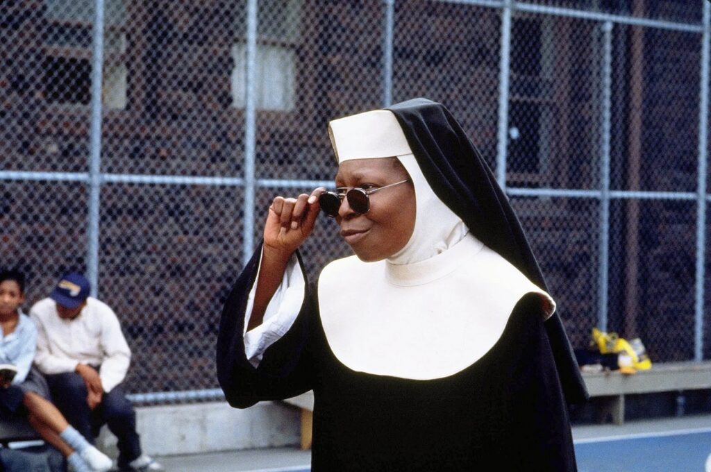 Whoopi Goldberg in Sister Act 2