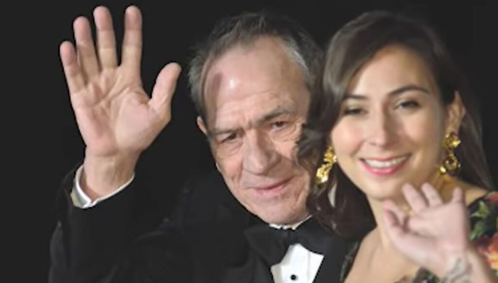 Tommy Lee Jones e la figlia Victoria