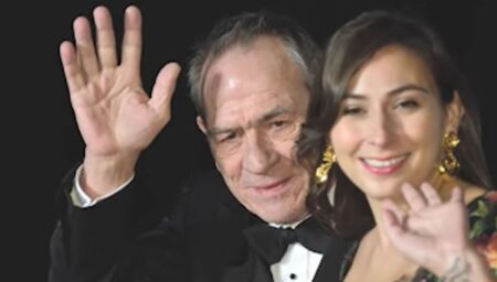 Tommy Lee Jones e la figlia Victoria