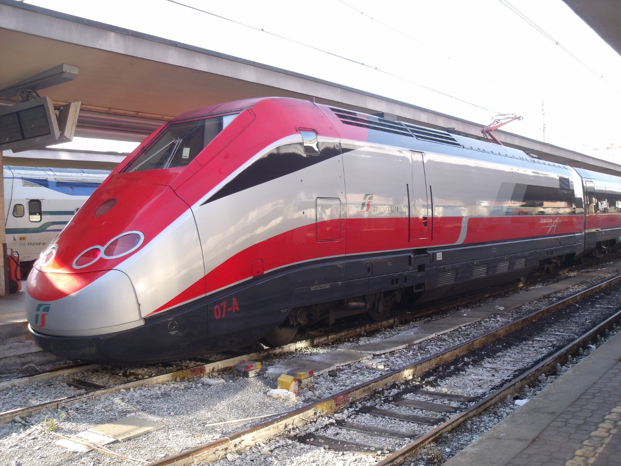La Frecciarossa di Trenitalia