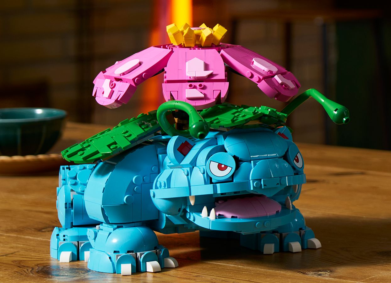 Un Pokemon LEGO
