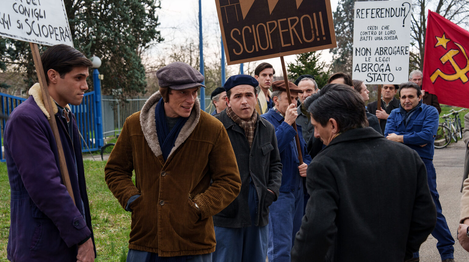 Una scena di Prima di noi autore Antonio Faccilongo