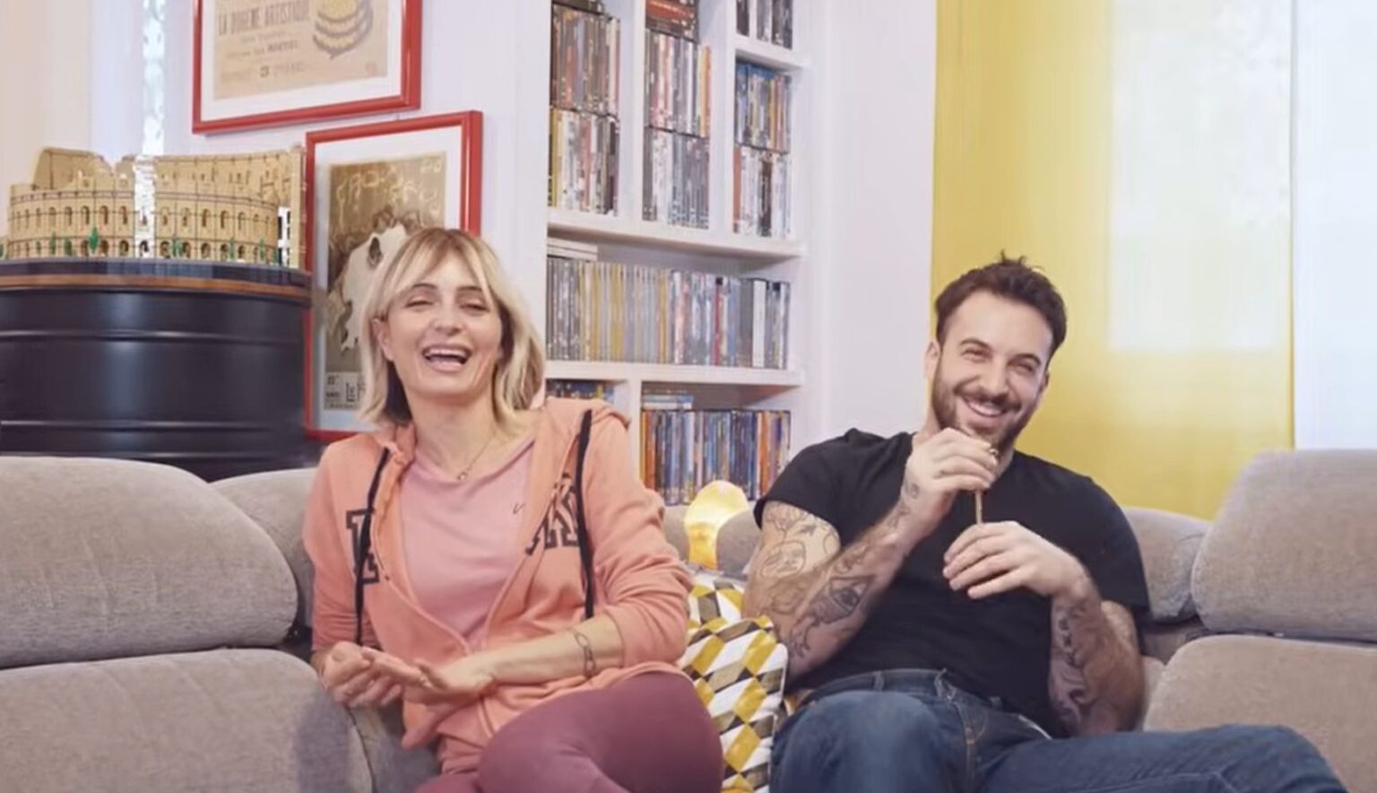 Veronica Peparini e Andreas Muller