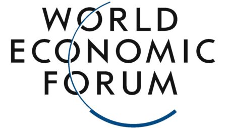 Il logo del World Economic Forum di Davos