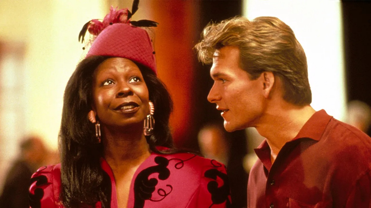 Whoopi Goldberg e Patrick Swayze in Ghost